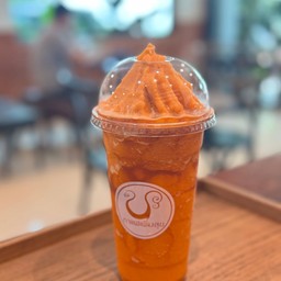 ชามะนาวน้ำผึ้งปั่น