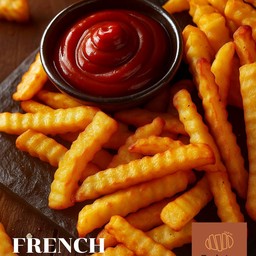 เฟรนช์ฟรายส์ ทอดกรอบ