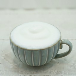 นมสดร้อน