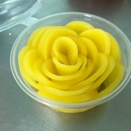 ไชเท้าดอง สีเหลือง (ทันมูจิ)