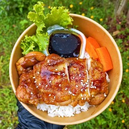 ข้าวไข่-ไก่เทอริ