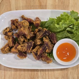 ปากหนามทอด