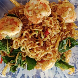 มาม่าผัดขี้เมา