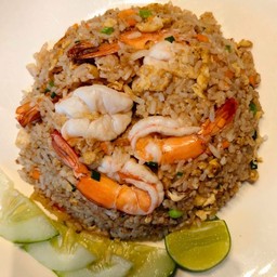 ข้าวผัดกุ้ง เล็ก