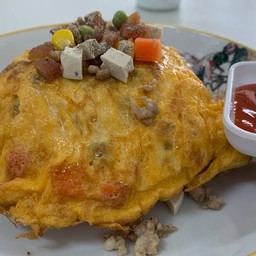 ข้าวไข่เจียวทรงเครื่อง