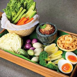 Set น้ำพริกแจ่วตาแดง