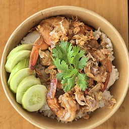 กุ้งกระเทียม