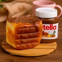 ปังปิ้งไส้ Nutella นูเทลล่า