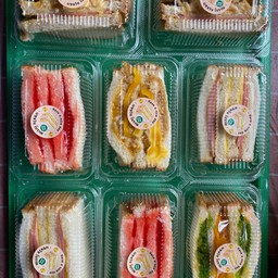 หมูหยองน้ำสลัดโบราณ