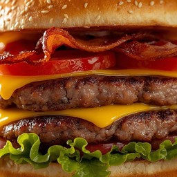 84แมคเบอร์เกอร์หมู