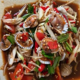 ตำหอยเเครง