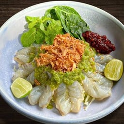 กุ้งแช่น้ำปลา