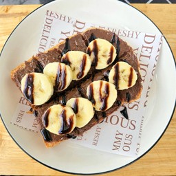 ปังนูเทลล่ากล้วย