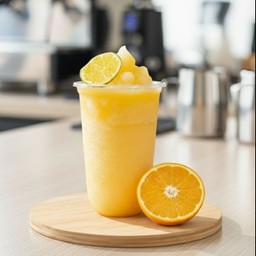 ส้ม สายน้ำผึ้ง ปั่น