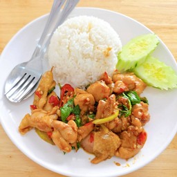 กะเพราไก่