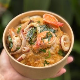 หมาล่าเสียบไม้ ปังปิ้ง น้ำหวาน ชากาแฟ (ปังต๋า x ไท่ล่า)