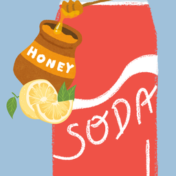 น้ำผึ้งมะนาวโซดา