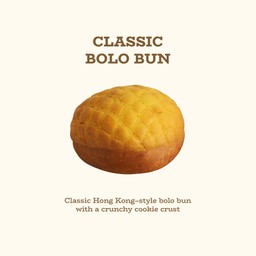 Classic Bolo Bun