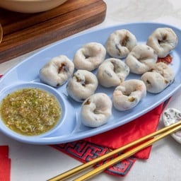 ลูกชิ้นทรงเครื่อง/บุ๋ม10ลูก (ลวกพร้อมทาน)