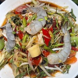 ตำป่ากุ้งสด