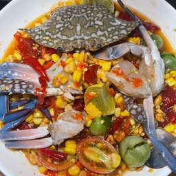 ตำข้าวโพดปูม้า