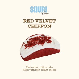 Red Velvet Chiffon