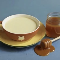 นมสด คาราเมล - ร้อน