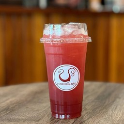 ชากุหลาบมะนาวเย็น