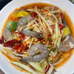 ตำไทยกุ้งสด