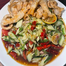 ตำแตงแคปหมู