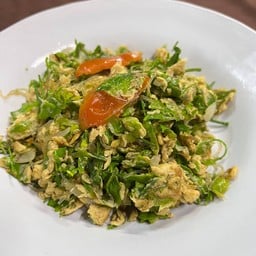 ผักหวานผัดไข่