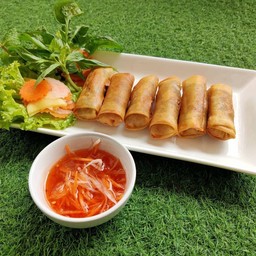 ปอเปี๊ยะทอดหมู