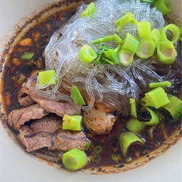 วุ้นเส้นเนื้อ