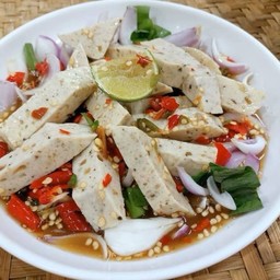 ยำหมูยอ