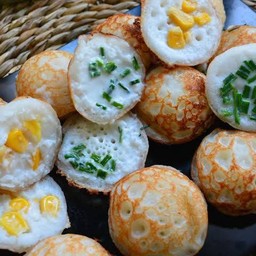 ขนมครกไซส์ครอบครัว 20 คู่