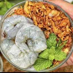 กุ้งแช่น้ำปลา