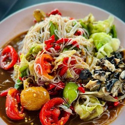 ตำซั่วหอยเชอรี่