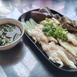 ไก่สับ จานเล็ก