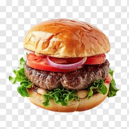 เบอร์เกอร์เนื้อ
