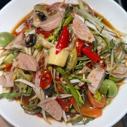 ตำป่าหมูยอ