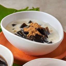 เฉาก๊วยนมสด