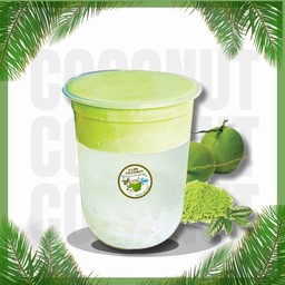 น้ำมะพร้าวมัทฉะ