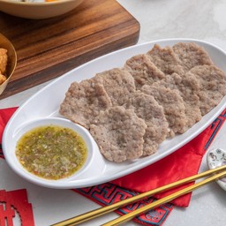 หมูเด้ง ลวก