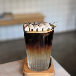 อเมริกาโน มะพร้าวสด