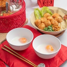 ไข่ลวกออนเซน 1 ฟอง