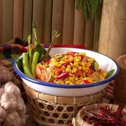 ส้มตำข้าวโพด