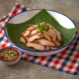 คอหมูย่าง