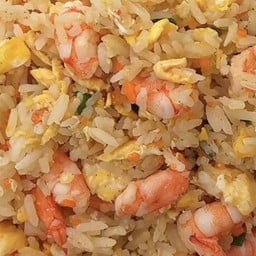 ข้าวผัดกุ้ง+ไข่ดาว