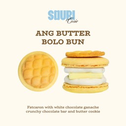 Ang Butter Bolo Bun Fatcaron