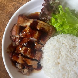 ข้าวหน้าไก่เทอริยากิ